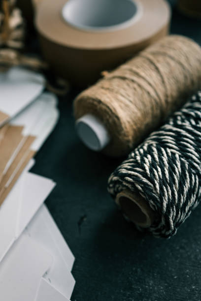 istock Craft set of goods for product packaging 1771447283
