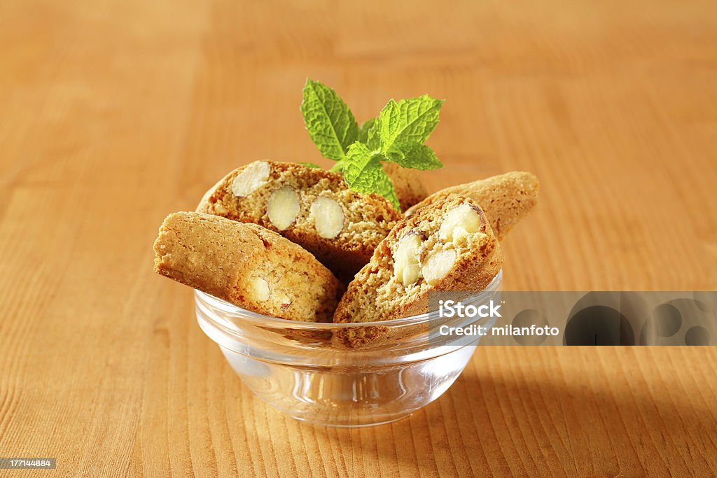 almond biscuits - Lizenzfrei Blatt - Pflanzenbestandteile Stock-Foto
