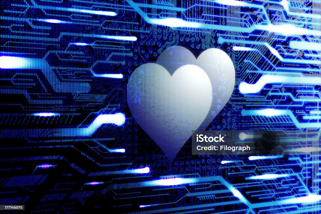 Amor Digital a internet de alta velocidad - Foto de stock de Amor - Sentimiento libre de derechos