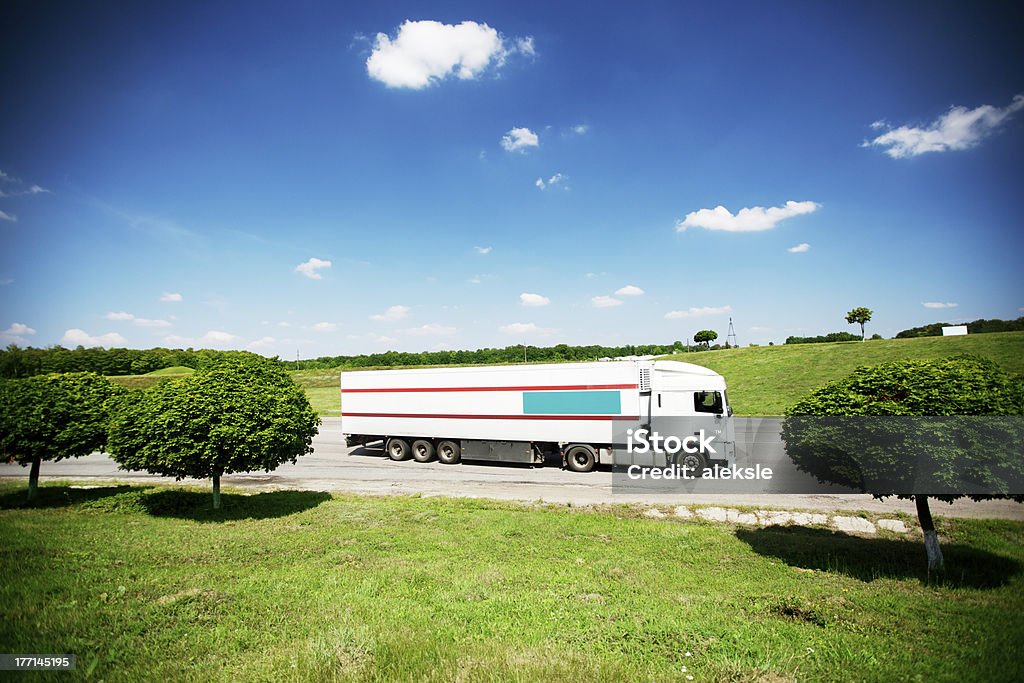 Logística de transporte - Foto de stock de Actividad libre de derechos