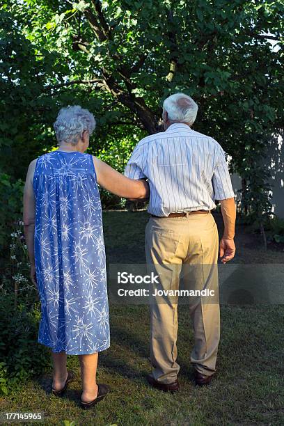 Avós - Fotografias de stock e mais imagens de 70 anos - 70 anos, Adulto, Adulto maduro