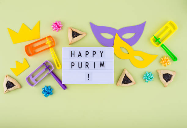 istock Jewish holiday Purim celebration concept 1771468816