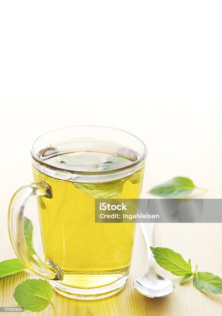 Tè alla menta piperita - Foto stock royalty-free di Alimentazione sana