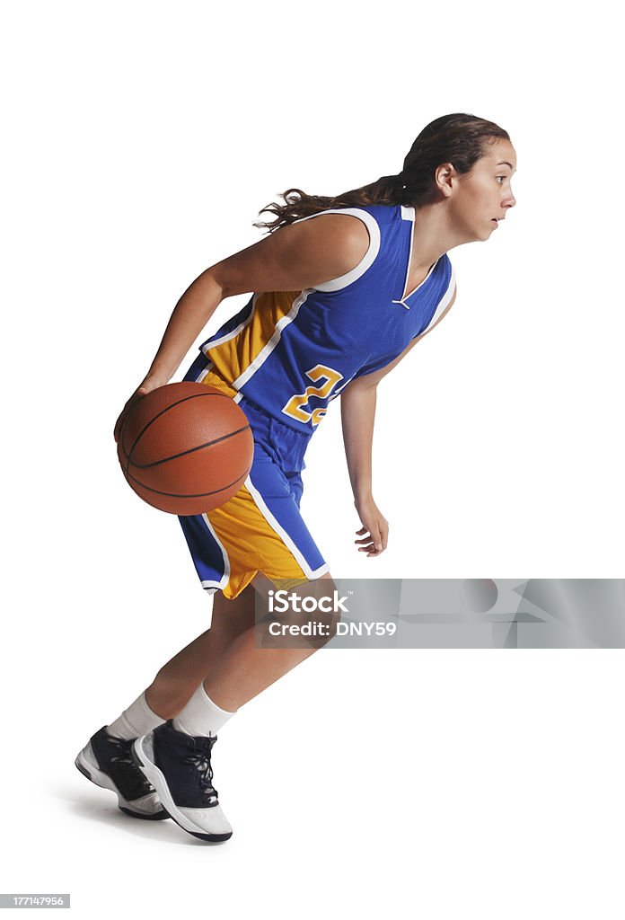 Dribbler de basket - Photo de Joueur de basket-ball libre de droits