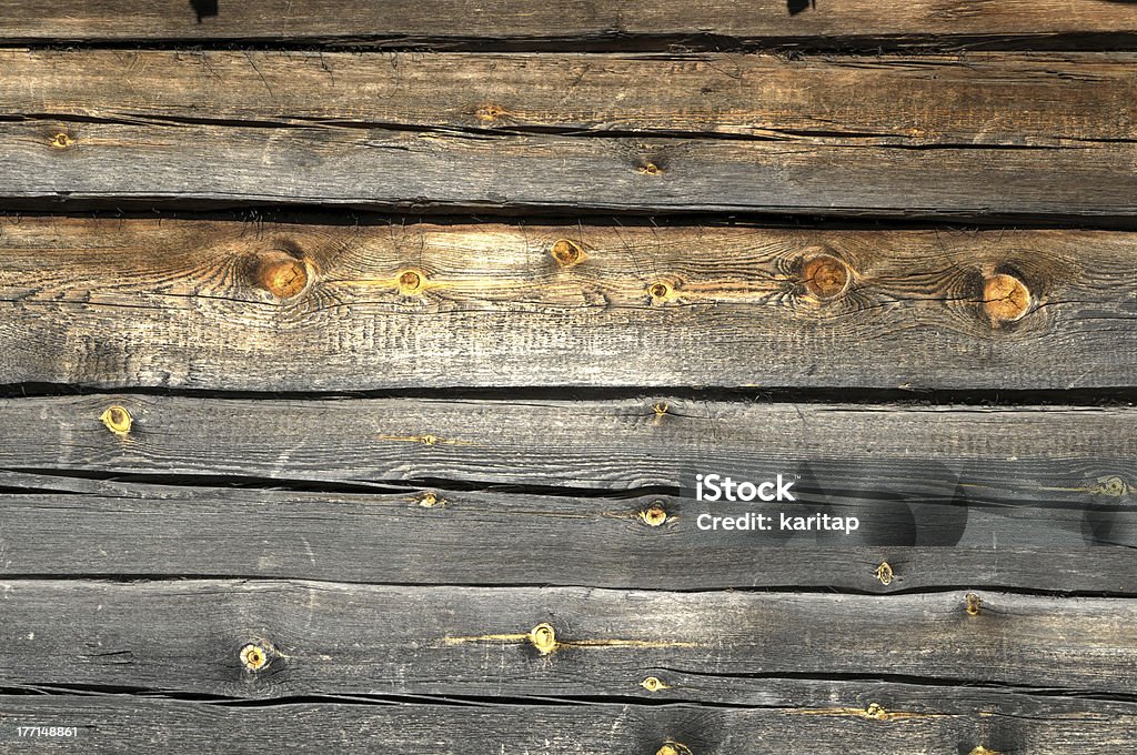 Texture in legno - Foto stock royalty-free di Chiodo - Attrezzi da lavoro
