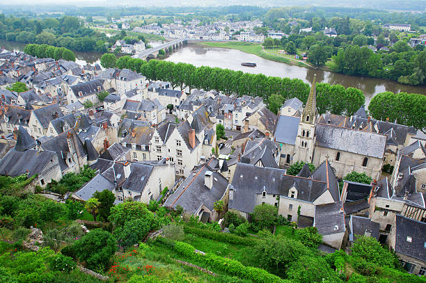 istock Chinon, Loire Valley, France 177149307