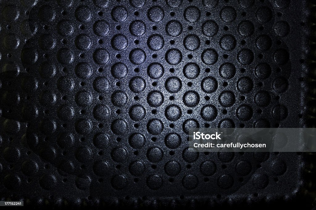 Texturizado fondo oscuro con muescas - Foto de stock de Agujero libre de derechos