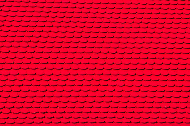 istock red clay roof tile background 177152586