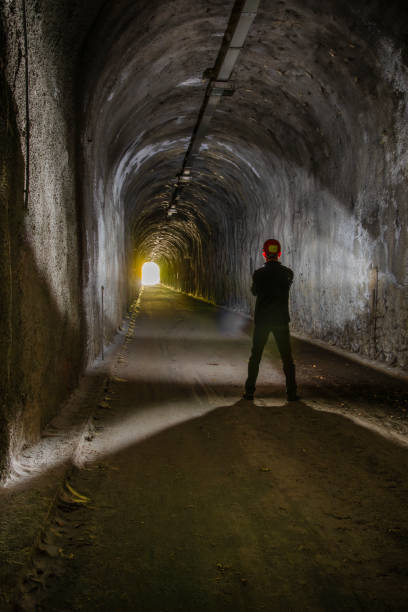 istock Tunnel at the Terni Waterfall 1771540395