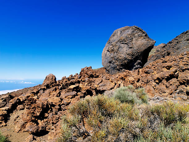 parc national du teide - tenerife spain national park canary islands photos et images de collection