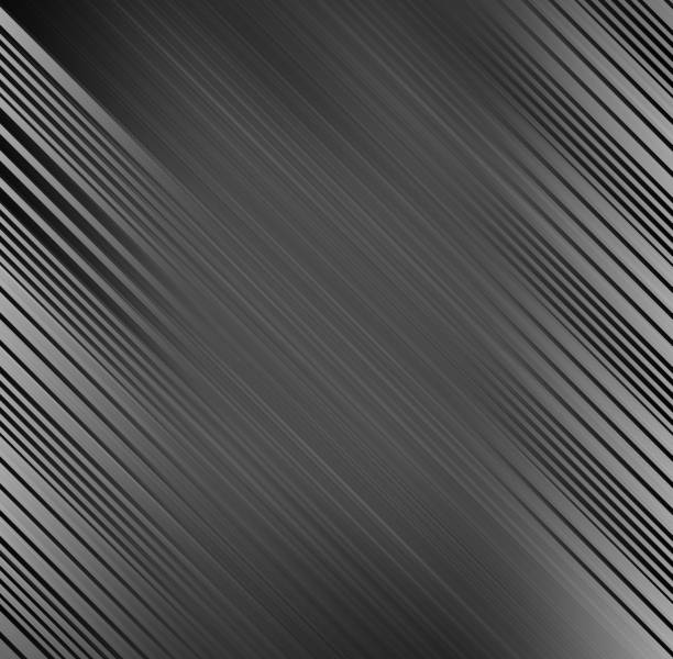 istock Black and white stripe abstract background. Motion effect. Grayscale fiber texture backdrop and banner. Monochrome gradient pattern and textured wallpaper. 1771553241