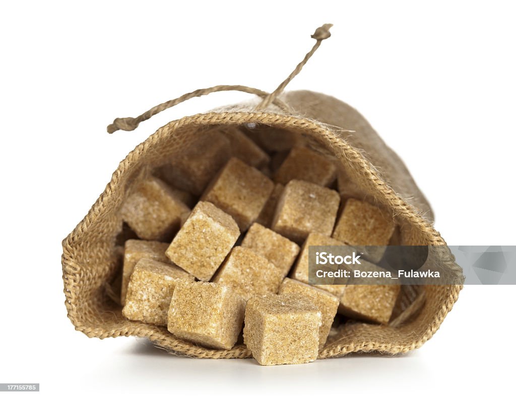 Azúcar morena - Foto de stock de Alimento libre de derechos