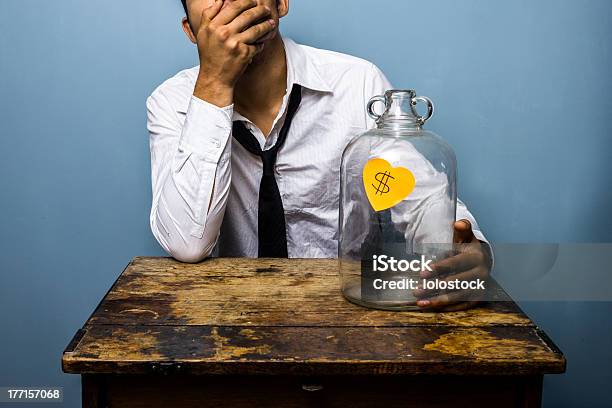 Bankrupt Businessman Stock Photo - Download Image Now - Adult, Adults Only, Asian and Indian Ethnicities