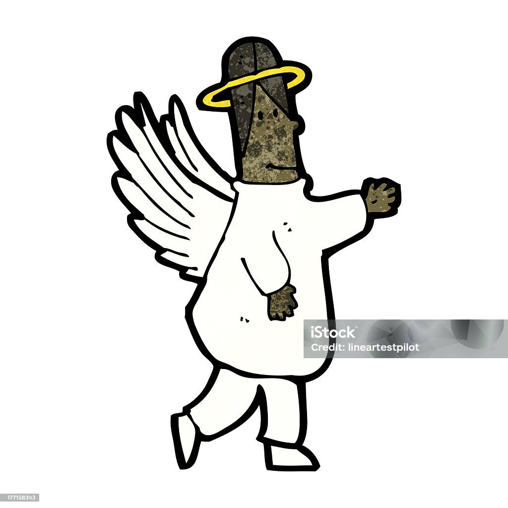 angel dos - Ilustração de Anjo royalty-free