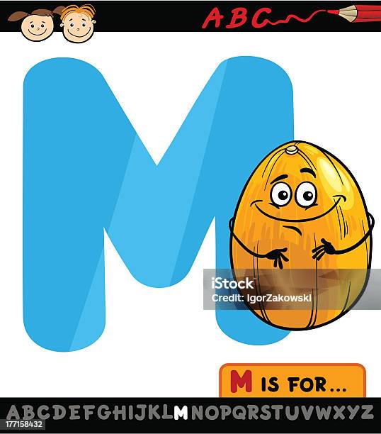 文字 M メロン漫画イラストレーション - アルファベットのベクターアート素材や画像を多数ご用意 - アルファベット, アルファベットのM, アルファベット順