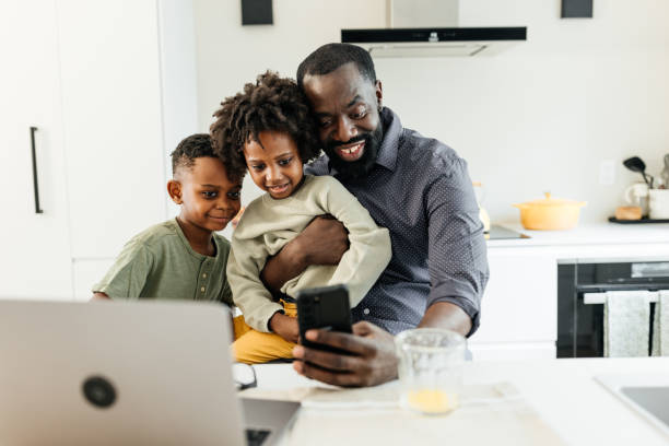 istock Working from home and babysitting kids 1771588118