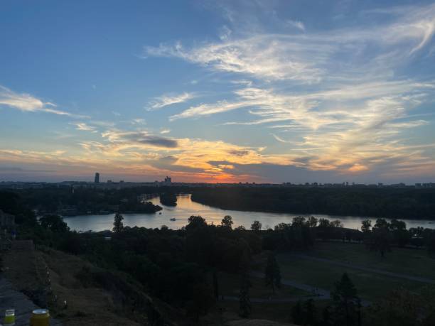 istock View of Danube from Belgrade at sunset, Serbia 1771594062