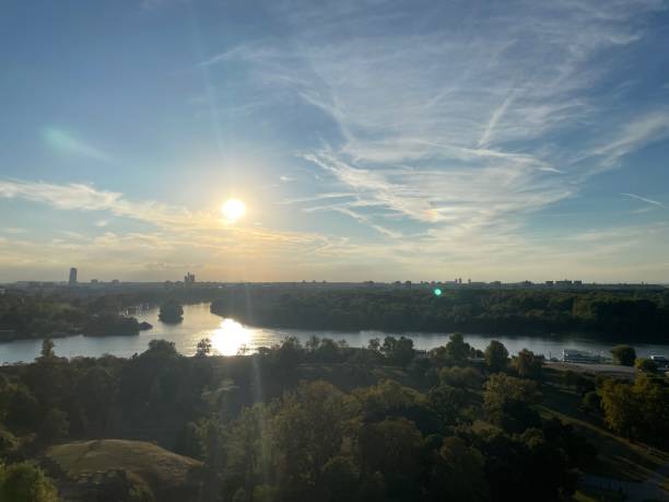 istock View of Danube from Belgrade at sunset, Serbia 1771594063