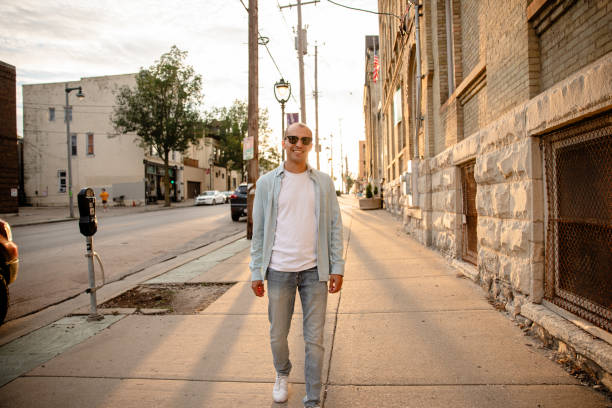 istock Happy Young Man in the City 1771595274