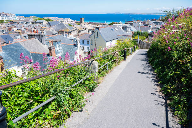 istock View of rooftops in St Ives, west Cornwall 1771596428