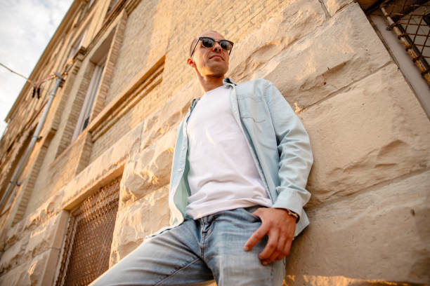 istock Happy Young Man in the City 1771598118