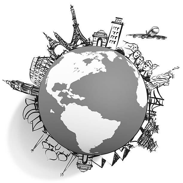 istock airplane traveling around the world 177162079
