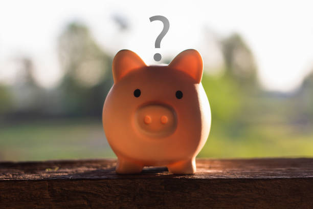 istock Piggy bank with question mark 1771624245