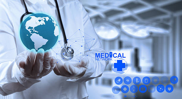 istock medical network graphic sign 177162759