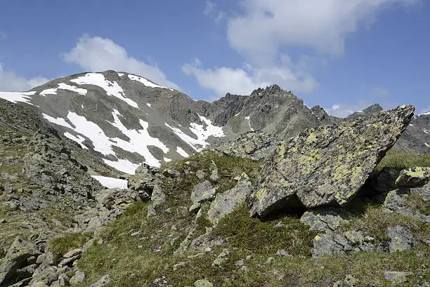 Planskopf, a mountain in Austria