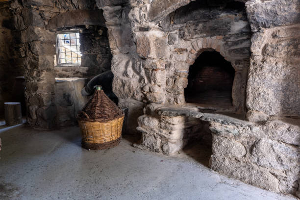 istock Traditional wood oven in Volax, Greece 1771641204