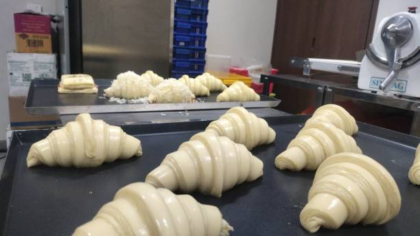 istock Raw Homemade Croissant 1771684652