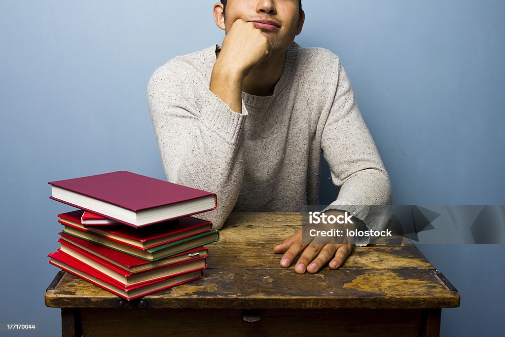 Young student day dreaming Learning Stock Photo