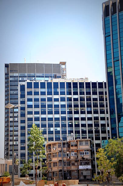 istock Towers,Ramat Gan,Israel 177170117