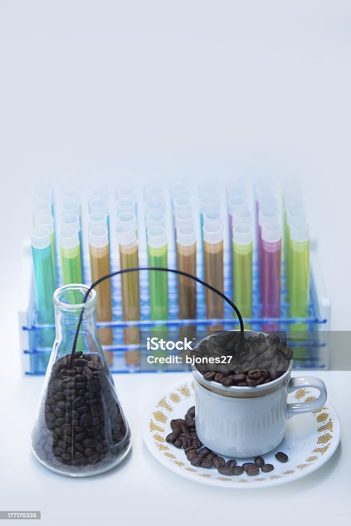 Kaffee Wissenschaft - Lizenzfrei Forschung Stock-Foto