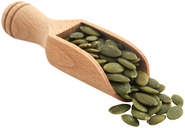 istock Peeled organic pumpkin seeds 1771706101