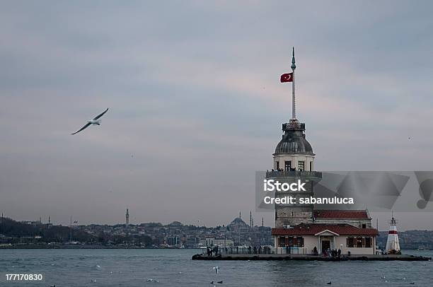 Maiden Tower Stock Photo - Download Image Now - Anatolia, Architecture, Art And Craft