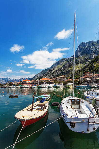 istock small bay with boats 177179649