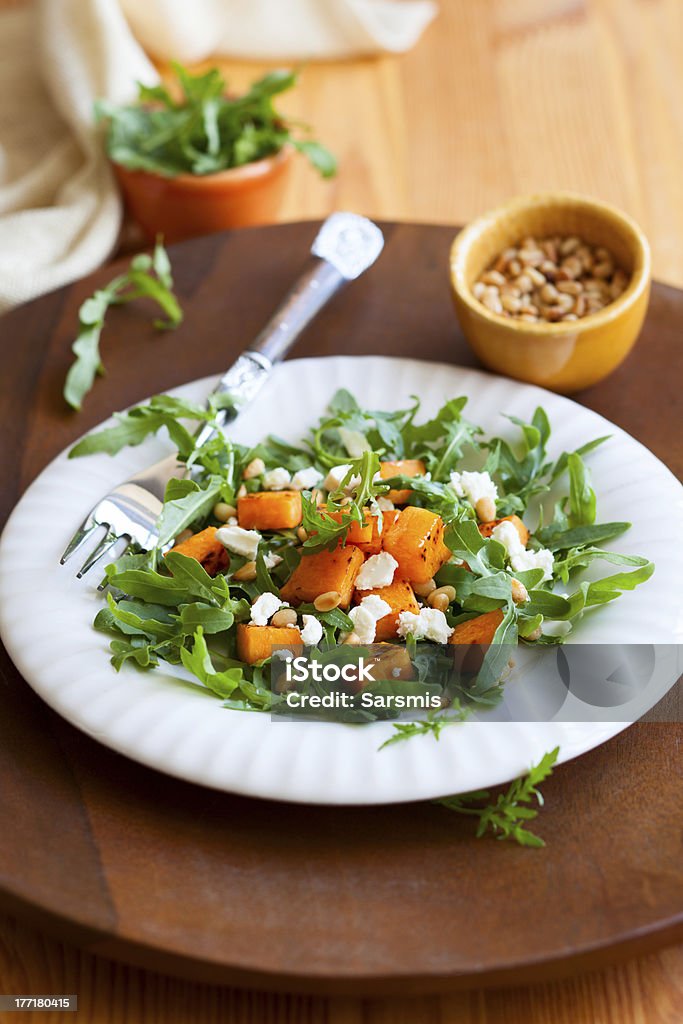 Insalata di zucca - Foto stock royalty-free di Alimentazione sana