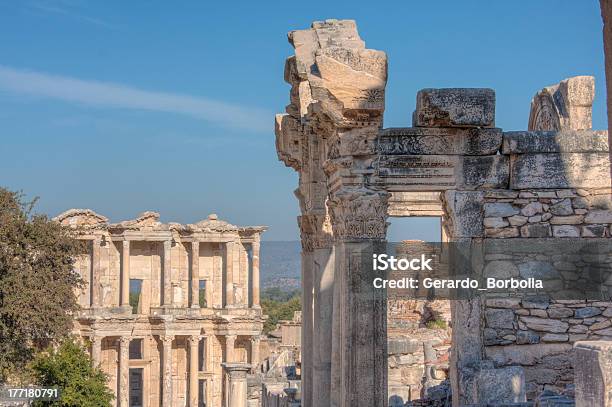 Zdjęcie Zrobione W Grecji - zdjęcia stockowe i więcej obrazów Amfiteatr - Amfiteatr, Architektura, Bez ludzi