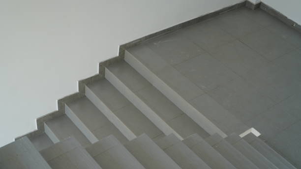 istock stairs next to the wall 1771827332