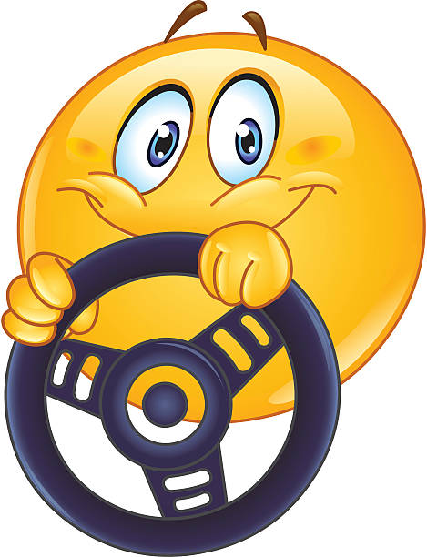 2,128 Cartoon Of The Steering Wheel Stock Photos, Pictures & Royalty-Free  Images - iStock