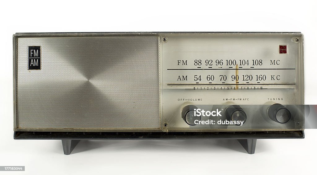 retro ghettoblaster - Lizenzfrei 1970-1979 Stock-Foto