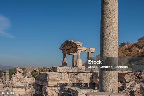 Foto In Griechenland Stockfoto und mehr Bilder von Adriatisches Meer - Adriatisches Meer, Altstadt, Amphitheater