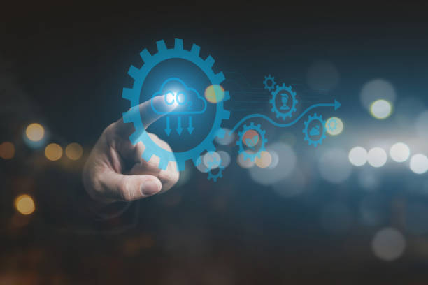 istock Concepts reducing carbon dioxide emissions, campaigns to destroy the environment and reduce global warming, balancing the air, using technology to prevent Co2 emissions, using renewable energy. 1771846025