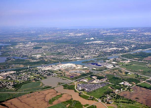 istock Welland Canal aerial 177184773