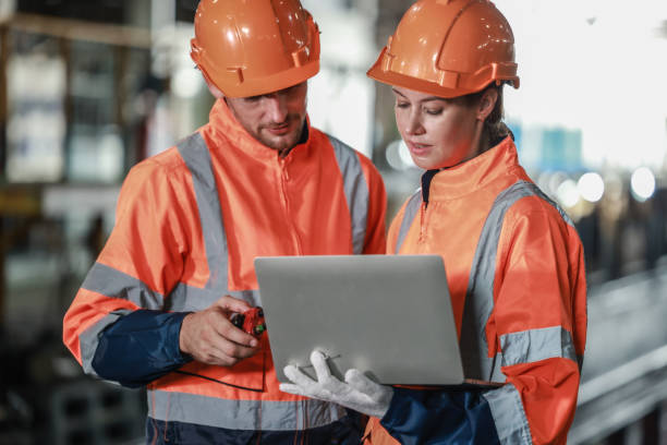 istock Locomotive Engineers trading Carbon Credits on platform for Responsible Railway Emission Reduction 1771858811