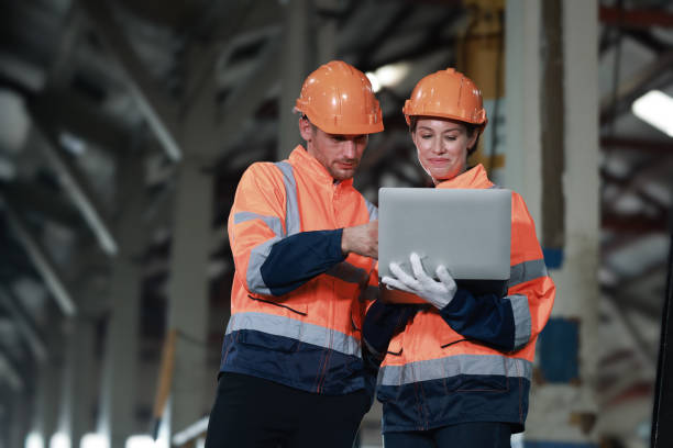 istock Locomotive Engineers trading Carbon Credits on platform for Responsible Railway Emission Reduction 1771860942