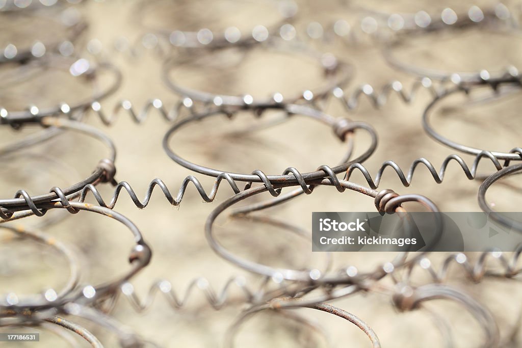 Springs - Foto de stock de Colchón libre de derechos