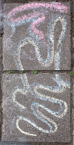 istock Street Art with Chalk 177186649