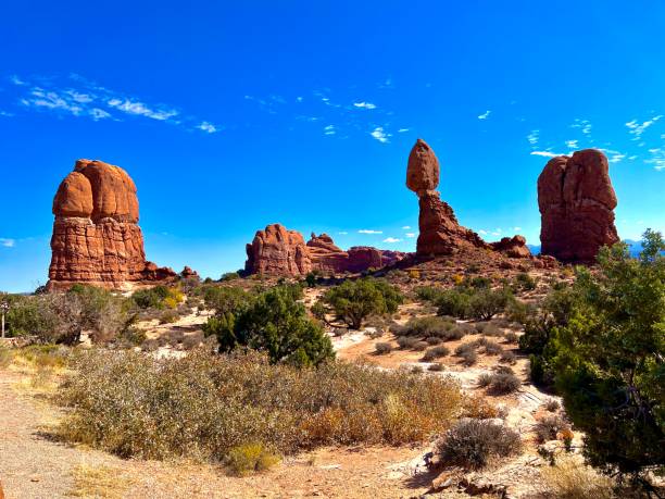 istock Balanced Rock, Arches National Park, Moab, Utah 1771867703